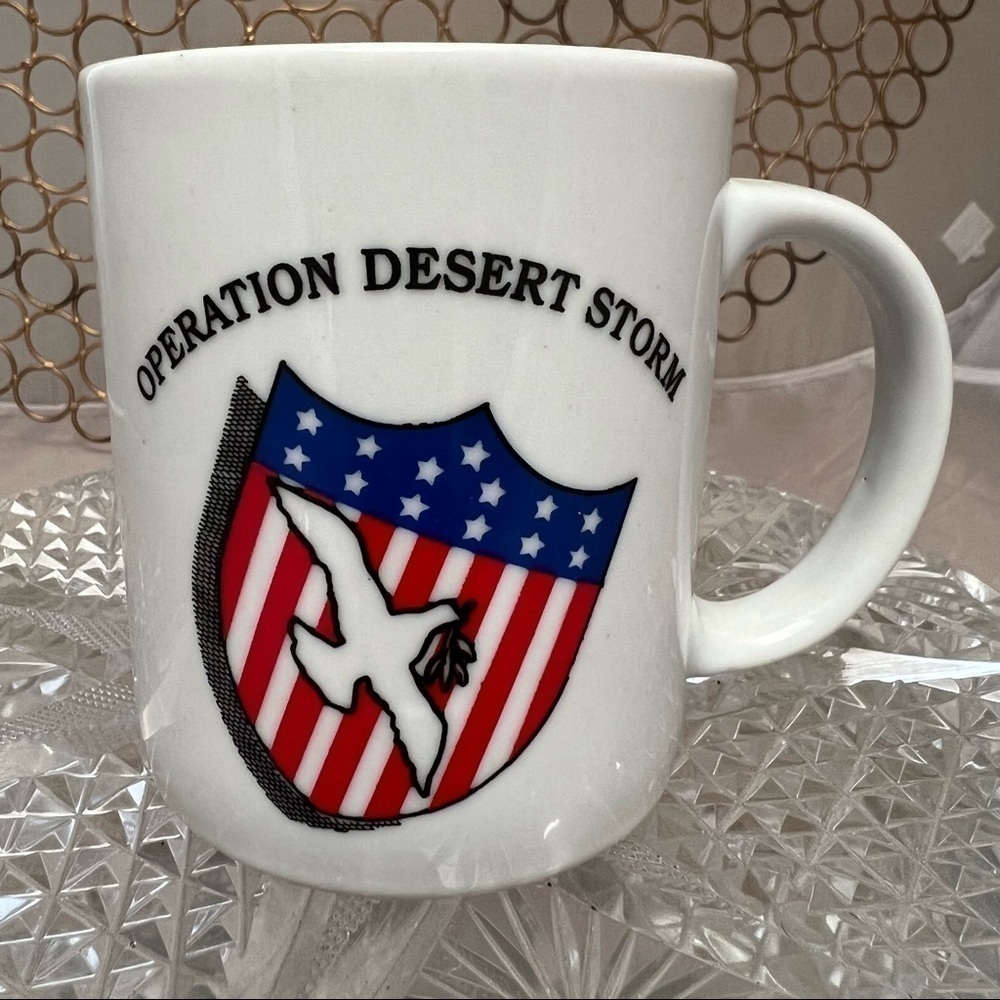 Coffee mug Desert Storm